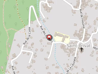 Carte de Mairie à Saint-privat