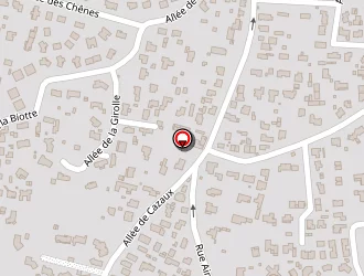 Carte de Dupuis Jérôme à Gujan-mestras