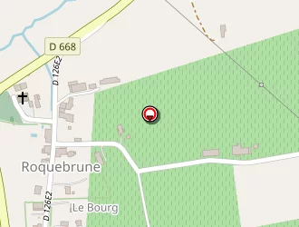 Carte de Minbielle Philippe à Roquebrune