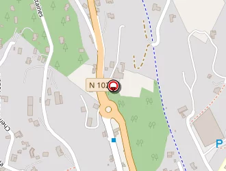 Carte de Auberge Des Pins à Aubenas