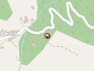 Carte de La Ferme Des Lamberts à Miscon