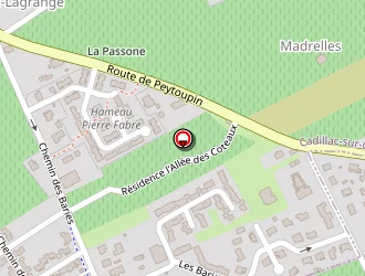 Carte de Bernede Jp à Loupiac