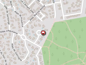 Carte de Standexposium à Teste-de-buch (la)