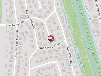 Carte de Climat Concept Océan à Teste-de-buch (la)