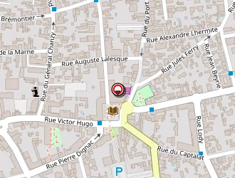 Carte de Sales Alain à Teste-de-buch (la)