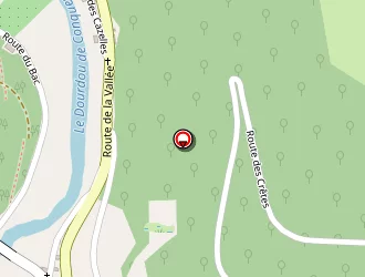 Carte de La Poste à Grand-vabre