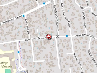 Carte de Belard Alain à Teste-de-buch (la)