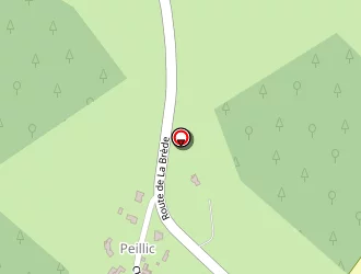 Carte de Larrouture Patrick à Saint-morillon