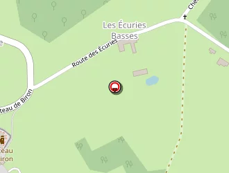 Carte de Bonanni Pierre à Biron