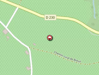 Carte de Langel Eric à Monprimblanc