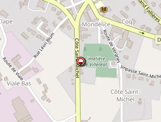 Carte de Objectif Danse à Villeréal