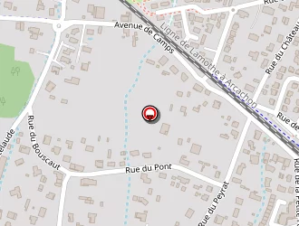 Carte de Duroulle Alain à Teich (le)