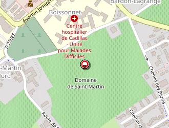 Carte de Lebas Hadrien à Cadillac