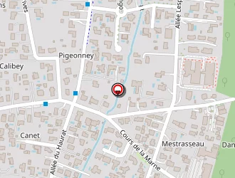 Carte de Douvaurat à Gujan-mestras