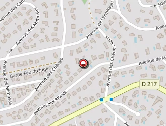 Carte de Marel Philippe à Pyla sur mer