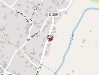 Carte de Bertrand Myriam à Saint-privat