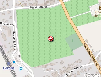 Carte de Sncf à Cérons