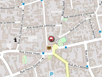 Carte de Le Diplomate à Teste-de-buch (la)