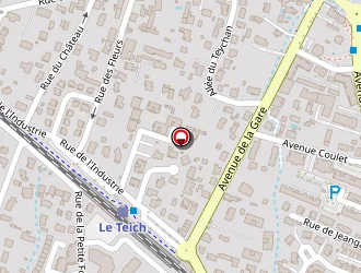 Carte de Vanes' Make Up à Teich (le)