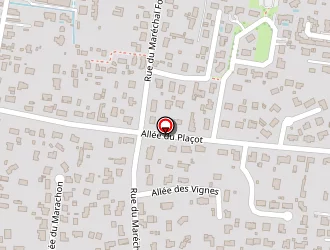 Carte de Gonzalez Eva à Gujan-mestras