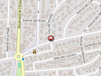 Carte de La Poste à Pyla sur mer