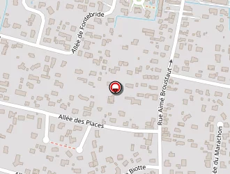 Carte de Pissard André à Gujan-mestras