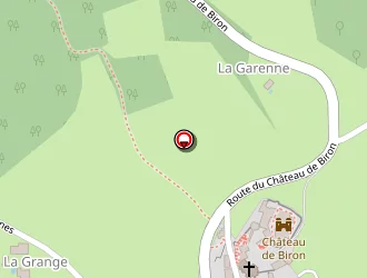 Carte de Batisseurs En Bastides à Biron