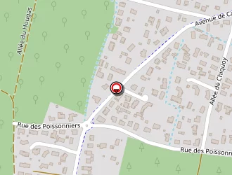 Carte de Les Maisons De James à Teich (le)