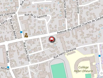 Carte de Morlans Gilles à Teste-de-buch (la)