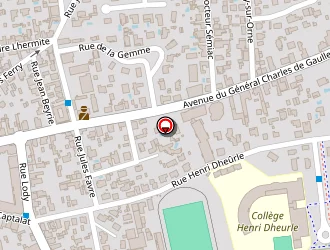 Carte de Lmg 33 à Teste-de-buch (la)