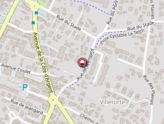 Carte de Louam Institut à Gujan-mestras