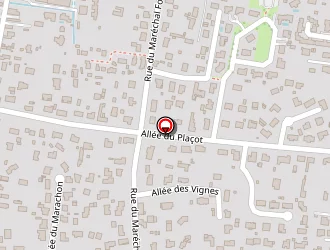 Carte de Marle Robert à Gujan-mestras