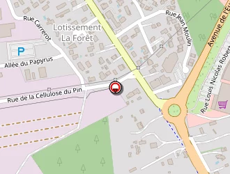 Carte de La Grange à Biganos