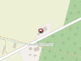 Carte de Harrès Lamya à Saucats