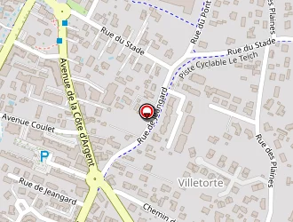 Carte de D.m.b. à Teich (le)