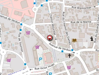 Carte de Domofrance à Teste-de-buch (la)