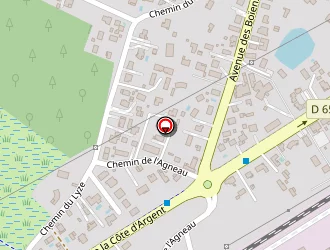 Carte de La Pause De Marie à Biganos