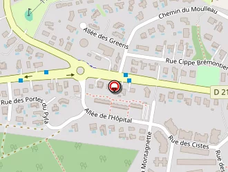 Carte de Sdeco à Teste-de-buch (la)