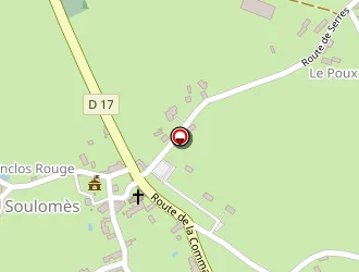 Carte de Mairie à Soulomès