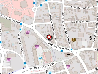 Carte de Uj.servicces à Teste-de-buch (la)