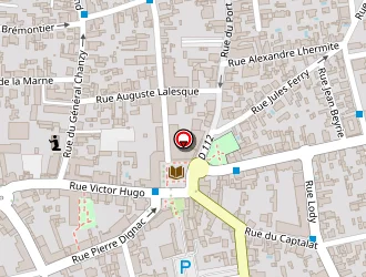 Carte de Caillet-bouille Christine à Teste-de-buch (la)