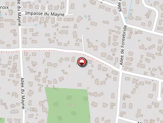 Carte de Le Palais De La Marée à Gujan-mestras