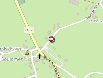 Carte de Bordes Jean Pierre à Calès