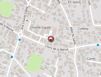 Carte de Vbm Bassin à Gujan-mestras