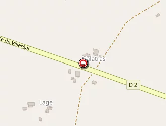 Carte de Bosq Mathieu à Bournel