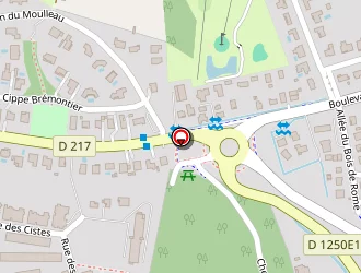 Carte de Eco N'home à Teste-de-buch (la)