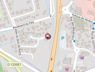 Carte de Catalano Christian à Teste-de-buch (la)