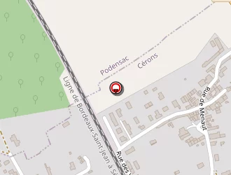 Carte de Château Du Caillou à Cérons