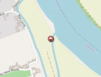 Carte de Alain Afflelou à Cérons