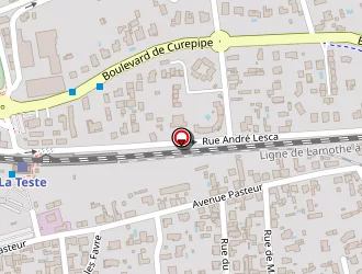 Carte de Foissy Laurence à Teste-de-buch (la)